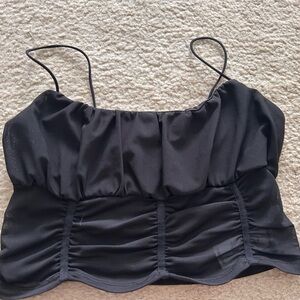 Mesh Going Out Top